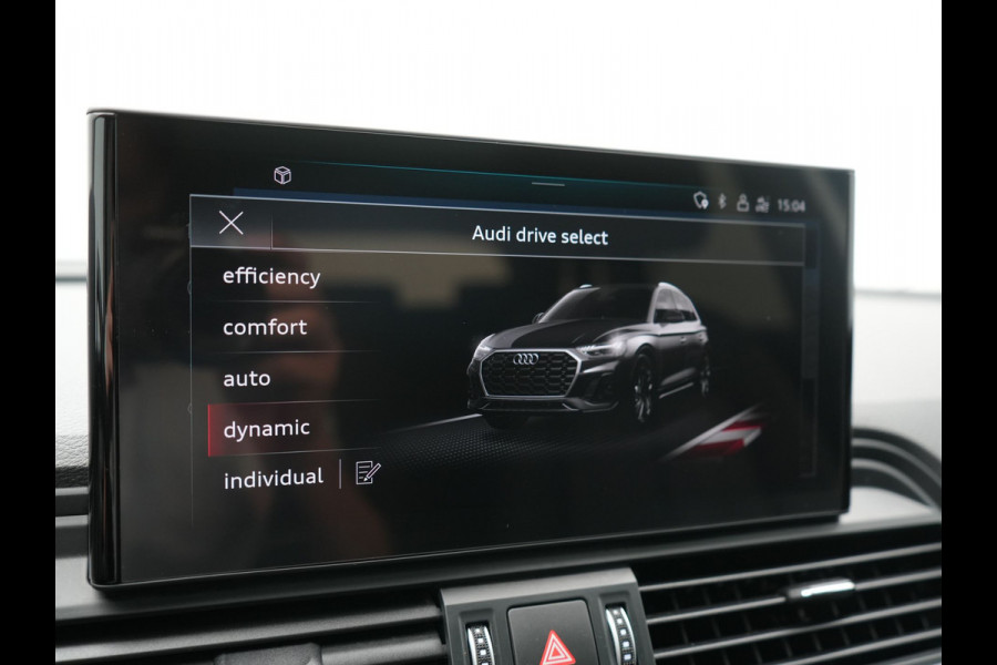 Audi Q5 50 TFSI e Advanced edition PHEV 300pk | Trekhaak Af Fabriek | Panodak | 360 Camera | Lederen Comfortzetels Verwarmd | Cruise Control | Virtual | Navigatie | DAB | Plug In Hybrid |