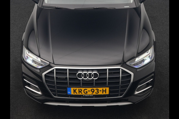 Audi Q5 50 TFSI e Advanced edition PHEV 300pk | Trekhaak Af Fabriek | Panodak | 360 Camera | Lederen Comfortzetels Verwarmd | Cruise Control | Virtual | Navigatie | DAB | Plug In Hybrid |