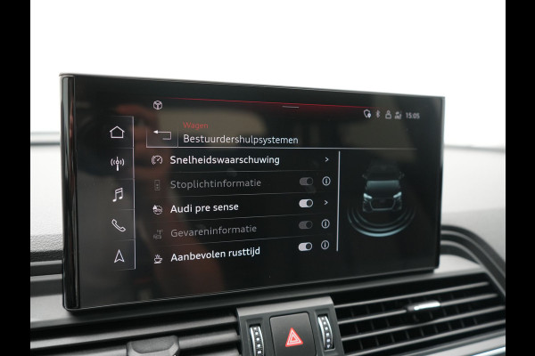 Audi Q5 50 TFSI e Advanced edition PHEV 300pk | Trekhaak Af Fabriek | Panodak | 360 Camera | Lederen Comfortzetels Verwarmd | Cruise Control | Virtual | Navigatie | DAB | Plug In Hybrid |