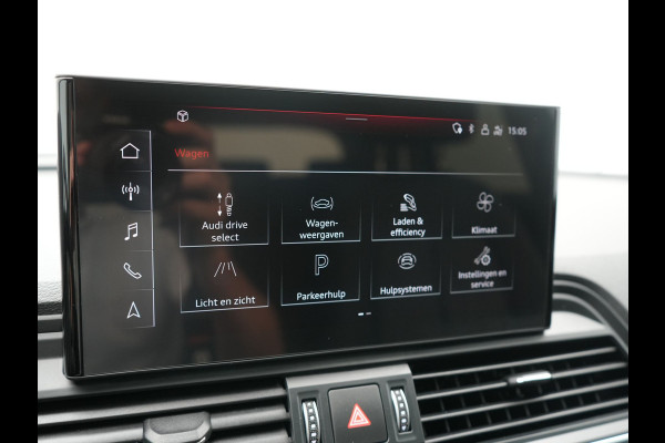 Audi Q5 50 TFSI e Advanced edition PHEV 300pk | Trekhaak Af Fabriek | Panodak | 360 Camera | Lederen Comfortzetels Verwarmd | Cruise Control | Virtual | Navigatie | DAB | Plug In Hybrid |