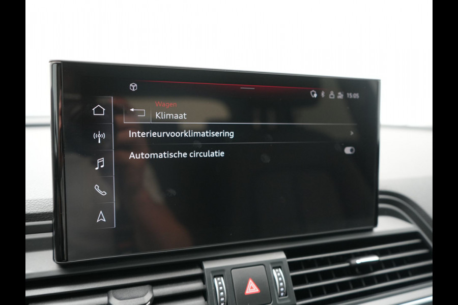 Audi Q5 50 TFSI e Advanced edition PHEV 300pk | Trekhaak Af Fabriek | Panodak | 360 Camera | Lederen Comfortzetels Verwarmd | Cruise Control | Virtual | Navigatie | DAB | Plug In Hybrid |