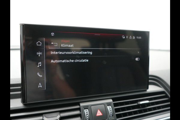 Audi Q5 50 TFSI e Advanced edition PHEV 300pk | Trekhaak Af Fabriek | Panodak | 360 Camera | Lederen Comfortzetels Verwarmd | Cruise Control | Virtual | Navigatie | DAB | Plug In Hybrid |