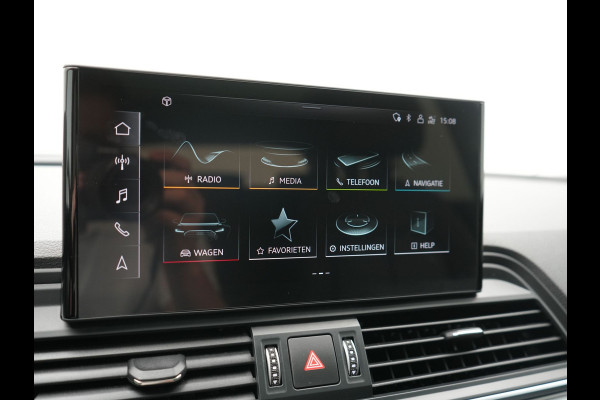 Audi Q5 50 TFSI e Advanced edition PHEV 300pk | Trekhaak Af Fabriek | Panodak | 360 Camera | Lederen Comfortzetels Verwarmd | Cruise Control | Virtual | Navigatie | DAB | Plug In Hybrid |