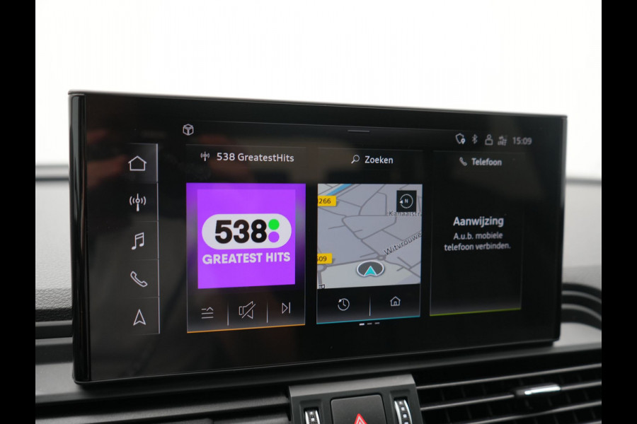 Audi Q5 50 TFSI e Advanced edition PHEV 300pk | Trekhaak Af Fabriek | Panodak | 360 Camera | Lederen Comfortzetels Verwarmd | Cruise Control | Virtual | Navigatie | DAB | Plug In Hybrid |