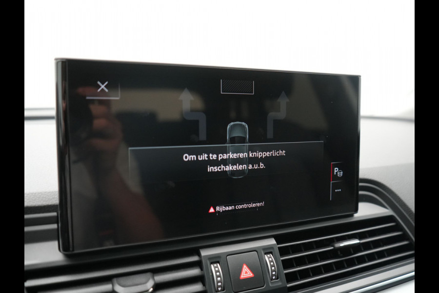Audi Q5 50 TFSI e Advanced edition PHEV 300pk | Trekhaak Af Fabriek | Panodak | 360 Camera | Lederen Comfortzetels Verwarmd | Cruise Control | Virtual | Navigatie | DAB | Plug In Hybrid |