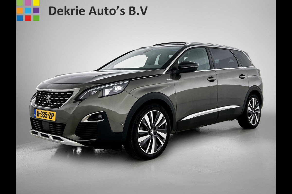 Peugeot 5008 1.5 HDI Automaat 7Pers. GT-Line Euro6 / Panoramadak / Trekhaak / Leder / Airco-ecc./ Xenon / Apk nieuw