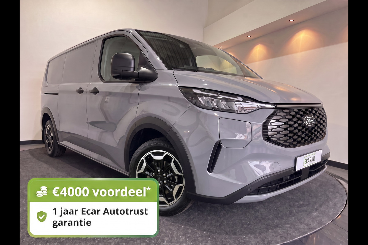 Ford E-Tourneo Custom 340 L2H1 Active 65 kWh 218PK | Tot € 4.000 klantvoordeel* | Elektr. schuifdeuren | verw. stoelen |B&O | ACC | Excl. BTW € 49665