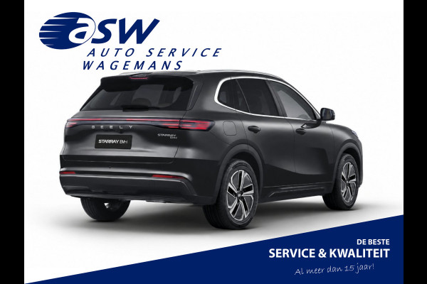 GEELY Starray EM-i 1.5 Pro PHEV | 83 km Elektrisch | 8 jaar Garantie | 360 Camera | Geely Specialist
