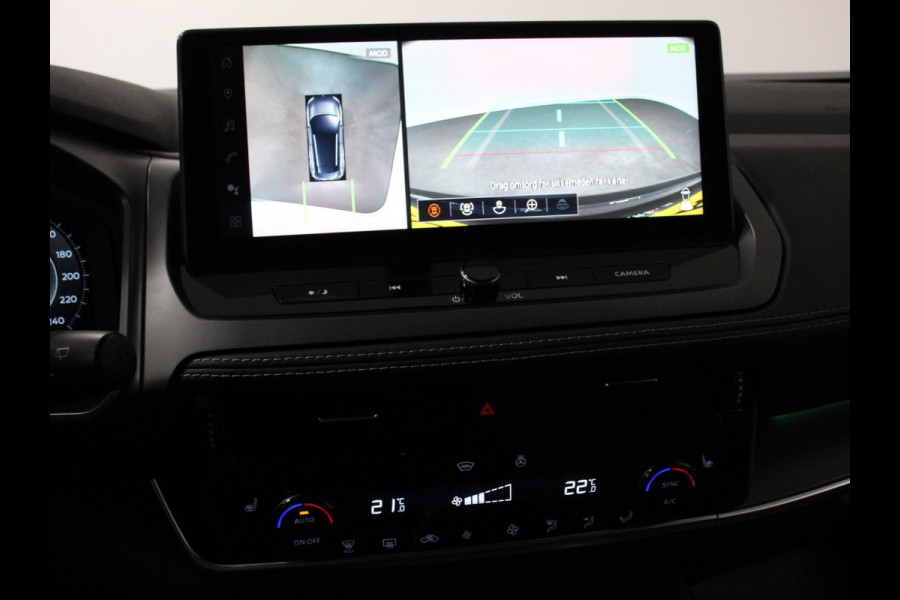 Nissan QASHQAI 1.3 MHEV Automaat N-Connecta Navigatie Climate Control Sfeerverlichting Camera 360 Led Dab Verwarmde voorstoelen Adaptieve Cruise Control Digitale Cockpit Lichtmetalen Velgen