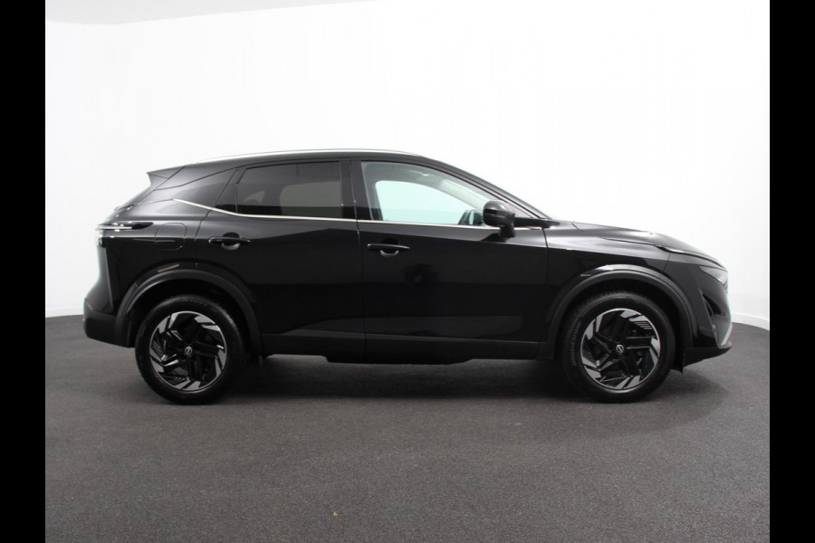 Nissan QASHQAI 1.3 MHEV Automaat N-Connecta Navigatie Climate Control Sfeerverlichting Camera 360 Led Dab Verwarmde voorstoelen Adaptieve Cruise Control Digitale Cockpit Lichtmetalen Velgen