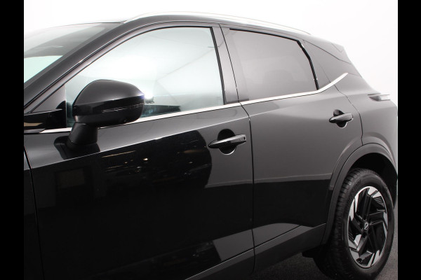 Nissan QASHQAI 1.3 MHEV Automaat N-Connecta Navigatie Climate Control Sfeerverlichting Camera 360 Led Dab Verwarmde voorstoelen Adaptieve Cruise Control Digitale Cockpit Lichtmetalen Velgen
