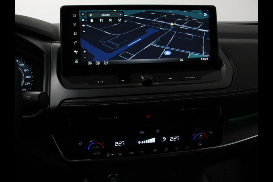 Nissan QASHQAI 1.3 MHEV Automaat N-Connecta Navigatie Climate Control Sfeerverlichting Camera 360 Led Dab Verwarmde voorstoelen Adaptieve Cruise Control Digitale Cockpit Lichtmetalen Velgen