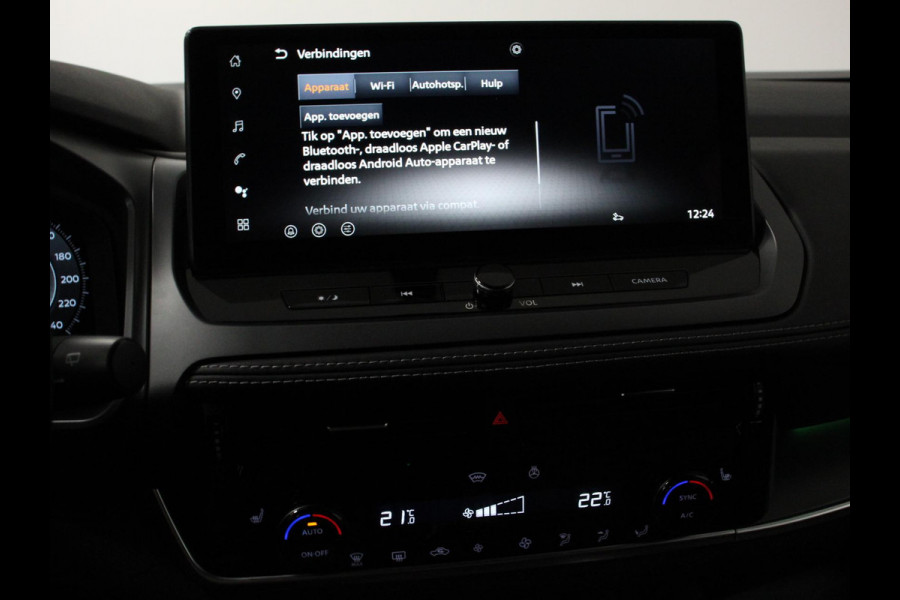 Nissan QASHQAI 1.3 MHEV Automaat N-Connecta Navigatie Climate Control Sfeerverlichting Camera 360 Led Dab Verwarmde voorstoelen Adaptieve Cruise Control Digitale Cockpit Lichtmetalen Velgen