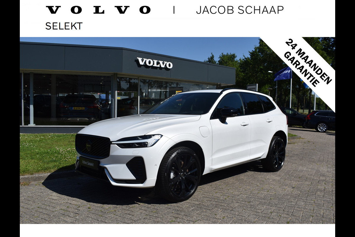 Volvo XC60 T8 AWD 455PK Plug-in Hybrid Ultra Black Edition | HUD | Luchtvering | Panodak | H&K | 360 Camera | 21"LMV | Stoelverwarming |
