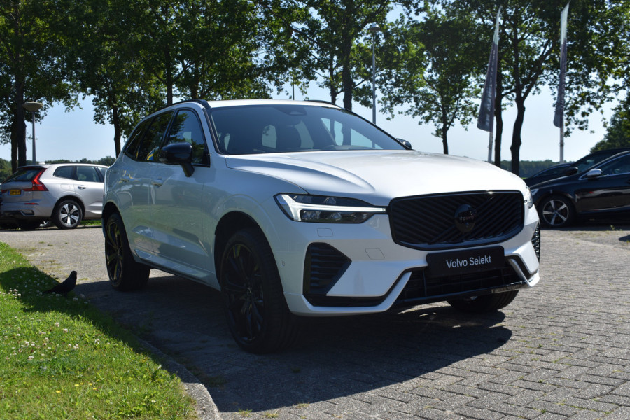 Volvo XC60 T8 AWD 455PK Plug-in Hybrid Ultra Black Edition | HUD | Luchtvering | Panodak | H&K | 360 Camera | 21"LMV | Stoelverwarming |