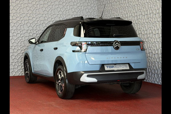 Citroën C3 Aircross Hybrid zonder stekker 145pk Automaat MAX | Nieuwste model | Navi | Camera | CarPlay/Android Auto | Fabrieksgarantie ✅
