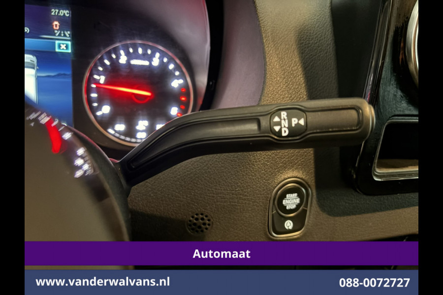Mercedes-Benz Sprinter 317 CDI 170pk 9G-Tronic Automaat L2H2 2025 model Euro6 Airco | Camera | XXL Navigatie | Adaptieve Cruisecontrol | LED Chauffeursstoel, Parkeersensoren, Stoelverwarming, Bijrijdersbank