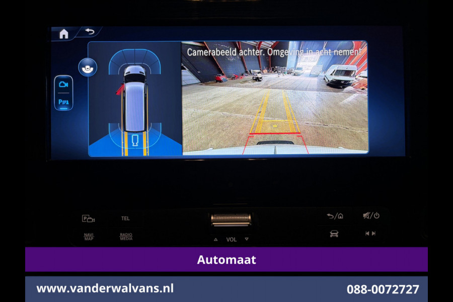 Mercedes-Benz Sprinter 317 CDI 170pk 9G-Tronic Automaat L2H2 2025 model Euro6 Airco | Camera | XXL Navigatie | Adaptieve Cruisecontrol | LED Chauffeursstoel, Parkeersensoren, Stoelverwarming, Bijrijdersbank