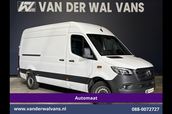 Mercedes-Benz Sprinter 317 CDI 170pk 9G-Tronic Automaat L2H2 2025 model Euro6 Airco | Camera | XXL Navigatie | Adaptieve Cruisecontrol | LED Chauffeursstoel, Parkeersensoren, Stoelverwarming, Bijrijdersbank