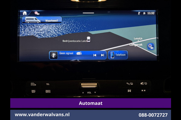 Mercedes-Benz Sprinter 317 CDI 170pk 9G-Tronic Automaat L2H2 2025 model Euro6 Airco | Camera | XXL Navigatie | Adaptieve Cruisecontrol | LED Chauffeursstoel, Parkeersensoren, Stoelverwarming, Bijrijdersbank