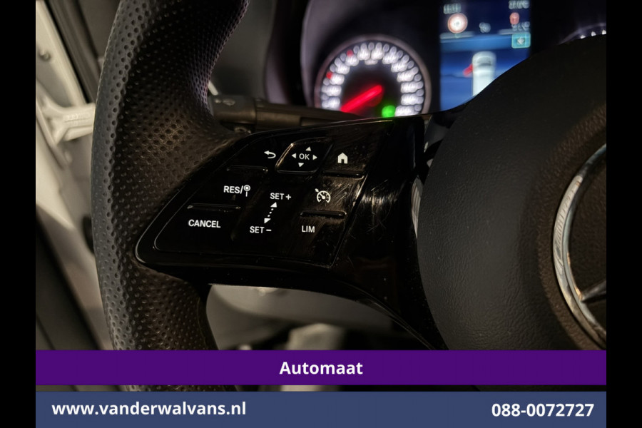 Mercedes-Benz Sprinter 317 CDI 170pk 9G-Tronic Automaat L2H2 2025 model Euro6 Airco | Camera | XXL Navigatie | Adaptieve Cruisecontrol | LED Chauffeursstoel, Parkeersensoren, Stoelverwarming, Bijrijdersbank