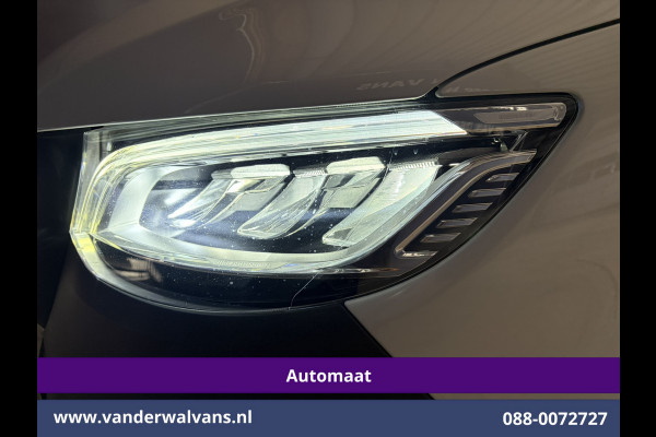 Mercedes-Benz Sprinter 317 CDI 170pk 9G-Tronic Automaat L2H2 2025 model Euro6 Airco | Camera | XXL Navigatie | Adaptieve Cruisecontrol | LED Chauffeursstoel, Parkeersensoren, Stoelverwarming, Bijrijdersbank