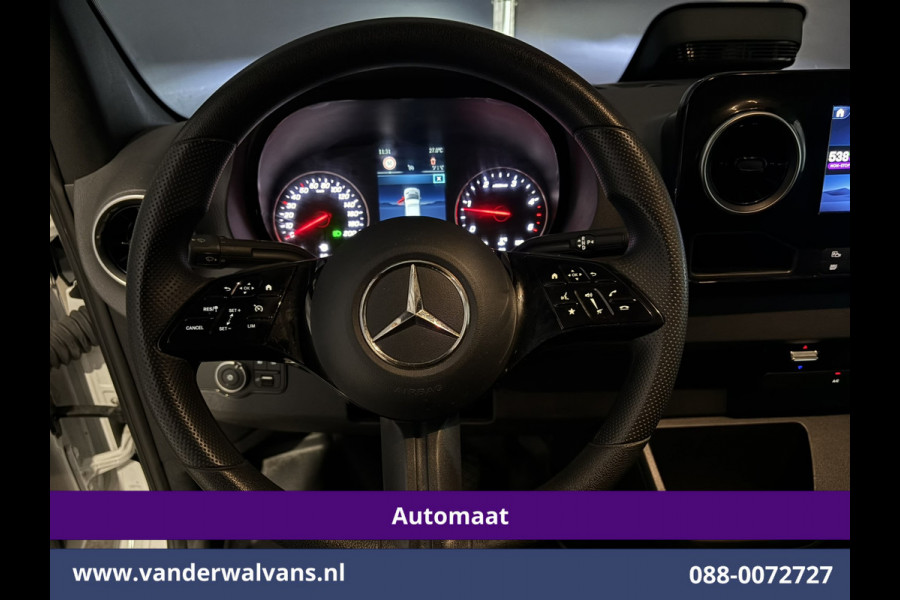 Mercedes-Benz Sprinter 317 CDI 170pk 9G-Tronic Automaat L2H2 2025 model Euro6 Airco | Camera | XXL Navigatie | Adaptieve Cruisecontrol | LED Chauffeursstoel, Parkeersensoren, Stoelverwarming, Bijrijdersbank