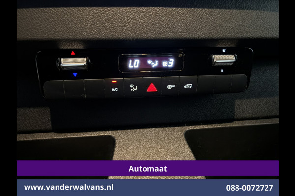 Mercedes-Benz Sprinter 317 CDI 170pk 9G-Tronic Automaat L2H2 2025 model Euro6 Airco | Camera | XXL Navigatie | Adaptieve Cruisecontrol | LED Chauffeursstoel, Parkeersensoren, Stoelverwarming, Bijrijdersbank