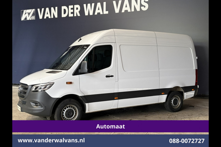 Mercedes-Benz Sprinter 317 CDI 170pk 9G-Tronic Automaat L2H2 2025 model Euro6 Airco | Camera | XXL Navigatie | Adaptieve Cruisecontrol | LED Chauffeursstoel, Parkeersensoren, Stoelverwarming, Bijrijdersbank