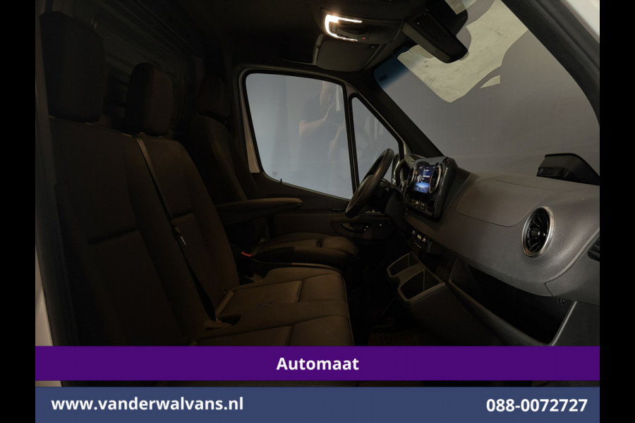 Mercedes-Benz Sprinter 317 CDI 170pk 9G-Tronic Automaat L2H2 2025 model Euro6 Airco | Camera | XXL Navigatie | Adaptieve Cruisecontrol | LED Chauffeursstoel, Parkeersensoren, Stoelverwarming, Bijrijdersbank