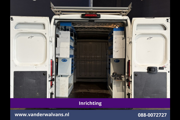 Peugeot Boxer 2.0 BlueHDI 131pk L2H2 Inrichting Euro6 Airco | Imperiaal | Camera | 2500kg Trekhaak | Cruisecontrol Parkeersensoren, Bijrijdersbank