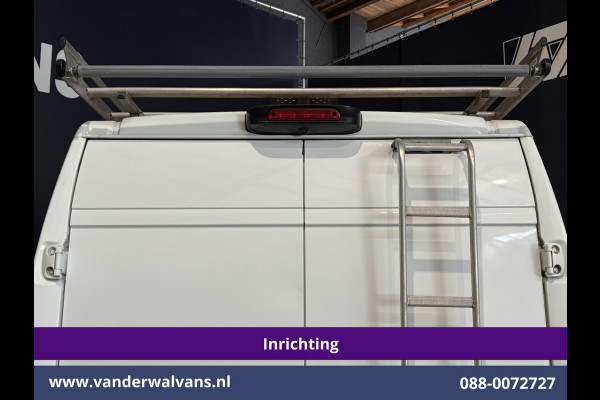 Peugeot Boxer 2.0 BlueHDI 131pk L2H2 Inrichting Euro6 Airco | Imperiaal | Camera | 2500kg Trekhaak | Cruisecontrol Parkeersensoren, Bijrijdersbank