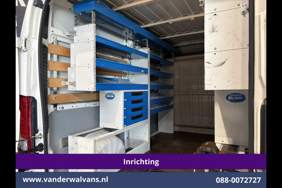 Peugeot Boxer 2.0 BlueHDI 131pk L2H2 Inrichting Euro6 Airco | Imperiaal | Camera | 2500kg Trekhaak | Cruisecontrol Parkeersensoren, Bijrijdersbank