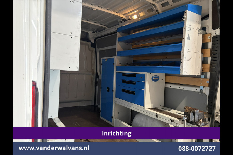 Peugeot Boxer 2.0 BlueHDI 131pk L2H2 Inrichting Euro6 Airco | Imperiaal | Camera | 2500kg Trekhaak | Cruisecontrol Parkeersensoren, Bijrijdersbank