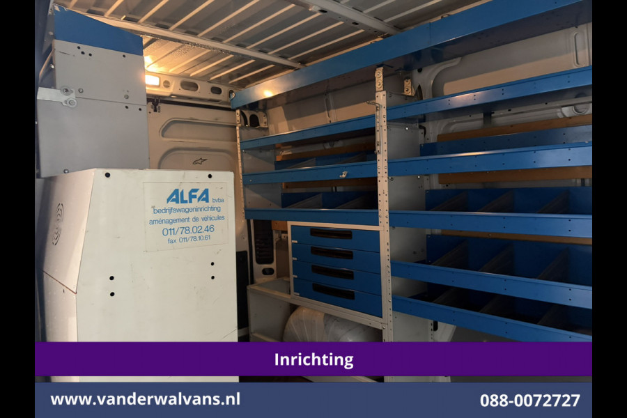 Peugeot Boxer 2.0 BlueHDI 131pk L2H2 Inrichting Euro6 Airco | Imperiaal | Camera | 2500kg Trekhaak | Cruisecontrol Parkeersensoren, Bijrijdersbank