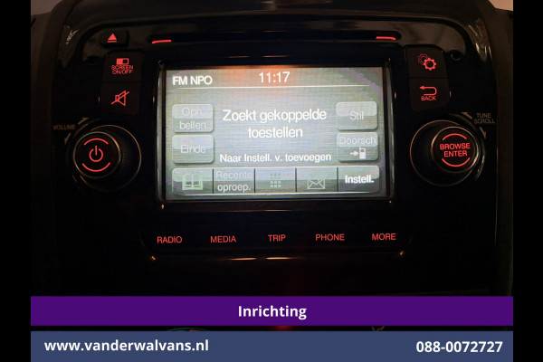Peugeot Boxer 2.0 BlueHDI 131pk L2H2 Inrichting Euro6 Airco | Imperiaal | Camera | 2500kg Trekhaak | Cruisecontrol Parkeersensoren, Bijrijdersbank