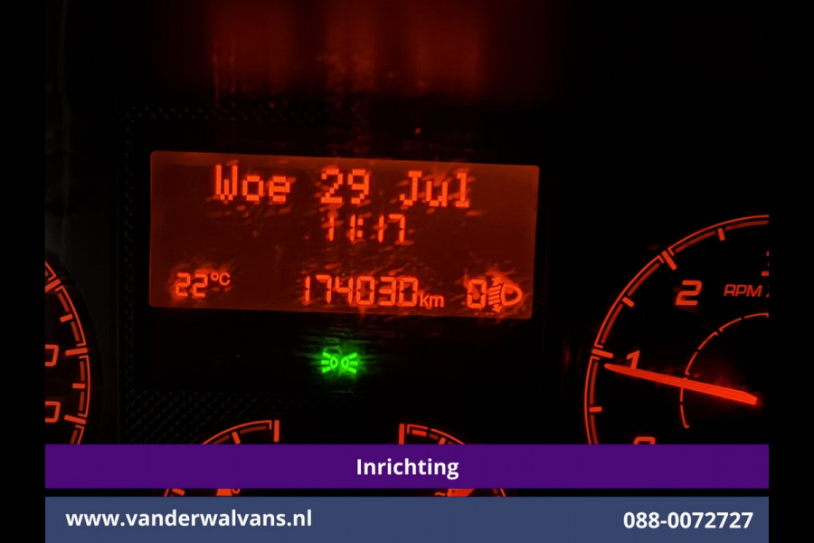 Peugeot Boxer 2.0 BlueHDI 131pk L2H2 Inrichting Euro6 Airco | Imperiaal | Camera | 2500kg Trekhaak | Cruisecontrol Parkeersensoren, Bijrijdersbank