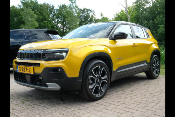 Jeep Avenger 1st Edition 54 kWh 165 PK | 54 KWH | CarPlay | Navigatie | LED verlichting | Lichtmetalen velgen | Two - Tone | Elektrische klep |