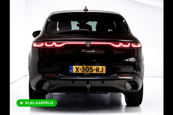 Alfa Romeo Tonale 1.5T Hybrid Veloce | Leer | Panoramadak | Elec. achterklep | Afn. trekhaak | Adap. Cruise | Harman Kardo | Stoel- verwamring en Stoel koeling, Stuur verwarming, 360 Camera, Stoel met gehuegen