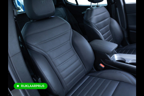 Alfa Romeo Tonale 1.5T Hybrid Veloce | Leer | Panoramadak | Elec. achterklep | Afn. trekhaak | Adap. Cruise | Harman Kardo | Stoel- verwamring en Stoel koeling, Stuur verwarming, 360 Camera, Stoel met gehuegen