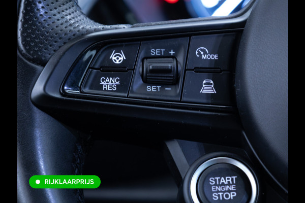 Alfa Romeo Tonale 1.5T Hybrid Veloce | Leer | Panoramadak | Elec. achterklep | Afn. trekhaak | Adap. Cruise | Harman Kardo | Stoel- verwamring en Stoel koeling, Stuur verwarming, 360 Camera, Stoel met gehuegen