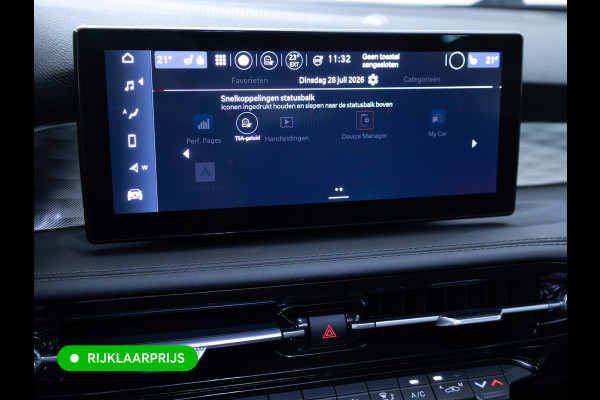 Alfa Romeo Tonale 1.5T Hybrid Veloce | Leer | Panoramadak | Elec. achterklep | Afn. trekhaak | Adap. Cruise | Harman Kardo | Stoel- verwamring en Stoel koeling, Stuur verwarming, 360 Camera, Stoel met gehuegen