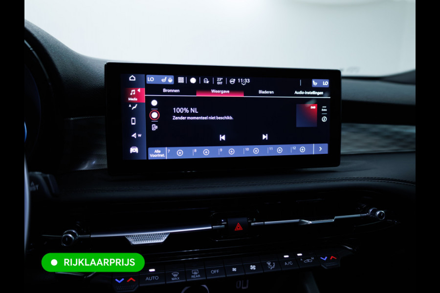 Alfa Romeo Tonale 1.5T Hybrid Veloce | Leer | Panoramadak | Elec. achterklep | Afn. trekhaak | Adap. Cruise | Harman Kardo | Stoel- verwamring en Stoel koeling, Stuur verwarming, 360 Camera, Stoel met gehuegen