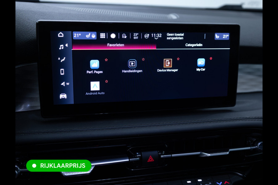 Alfa Romeo Tonale 1.5T Hybrid Veloce | Leer | Panoramadak | Elec. achterklep | Afn. trekhaak | Adap. Cruise | Harman Kardo | Stoel- verwamring en Stoel koeling, Stuur verwarming, 360 Camera, Stoel met gehuegen