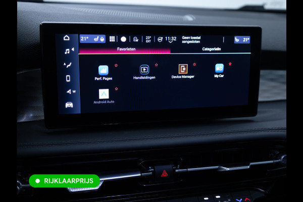 Alfa Romeo Tonale 1.5T Hybrid Veloce | Leer | Panoramadak | Elec. achterklep | Afn. trekhaak | Adap. Cruise | Harman Kardo | Stoel- verwamring en Stoel koeling, Stuur verwarming, 360 Camera, Stoel met gehuegen