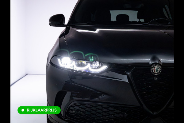 Alfa Romeo Tonale 1.5T Hybrid Veloce | Leer | Panoramadak | Elec. achterklep | Afn. trekhaak | Adap. Cruise | Harman Kardo | Stoel- verwamring en Stoel koeling, Stuur verwarming, 360 Camera, Stoel met gehuegen
