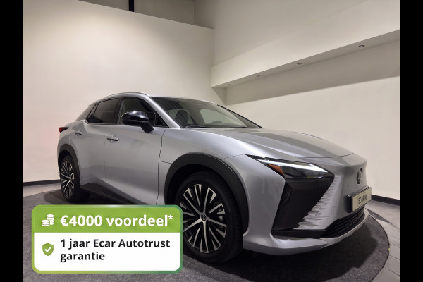 Lexus RZ 450e Executive Line 71 kWh | Tot € 4.000 klantvoordeel* | SOH 97,2 % | Leder interieur | Stoelen gekoeld & verwarmd | LMV 20" € 42.000,00 incl. € 3.000,00 korting