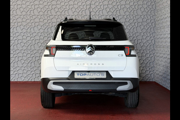 Citroën C3 Aircross 145pk Automaat MAX | Hoge Instap | Fabrieksgarantie Navi | Camera | CarPlay/Android Auto | NWST