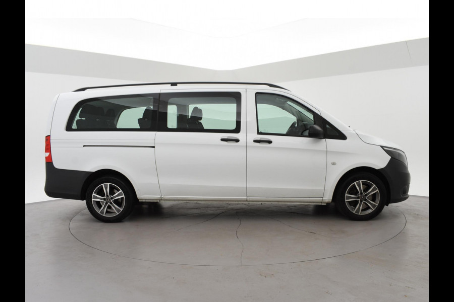 Mercedes-Benz Vito Tourer 114 BLUETEC AUT. 9-PERSOONS EXTRA LANG *BTW VRIJ* + APPLE CARPLAY | LMV | CRUISE CONTROL