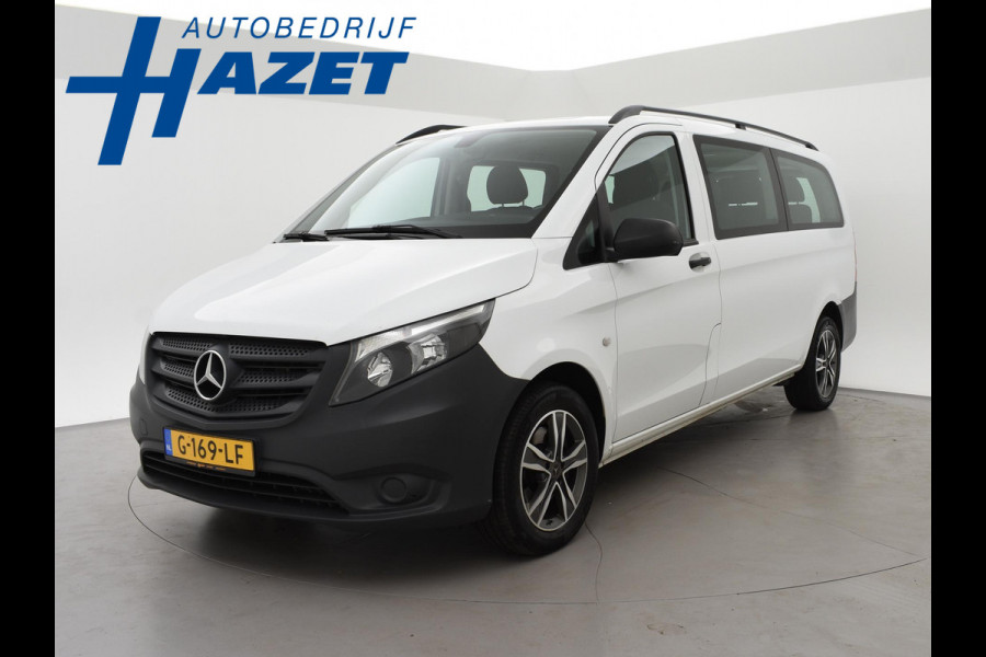 Mercedes-Benz Vito Tourer 114 BLUETEC AUT. 9-PERSOONS EXTRA LANG *BTW VRIJ* + APPLE CARPLAY | LMV | CRUISE CONTROL